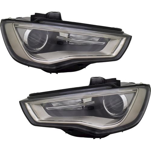 TYC Scheinwerfer Set für Audi A3 8VS 8V7 2012-2016 D3S Xenon Bi-Xenon Motor