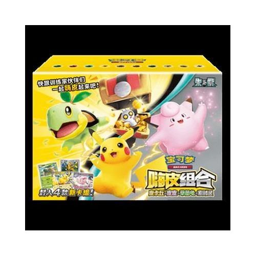 Pokemon Simplified Chinese Happy Combo Box Set S-Chinese