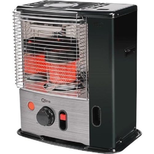 Netzunabhängiger Qlima Petroleum High-Tech Heizofen mit CO2 Wächter, inkl. Pumpe & starken 2,7 kW Leistung!