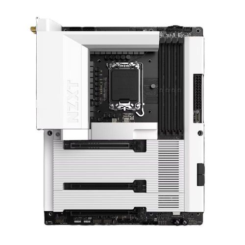 NZXT N7 Z890 - Motherboard, Weiß