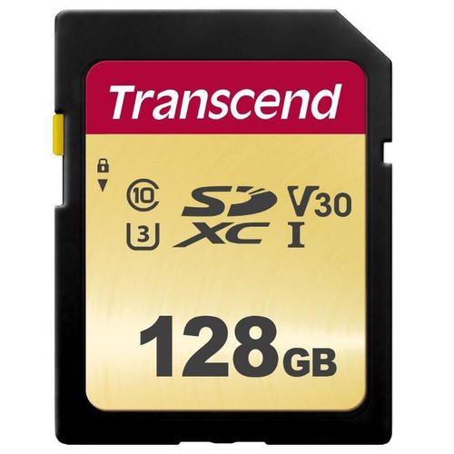 Transcend SDC500S Speicherkarte 128 GB