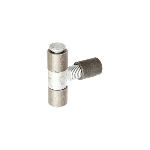 GAH Alberts Tor-Anschweißband L 95mm, H 95mm zum Anschweißen Stahl roh (41157 2)