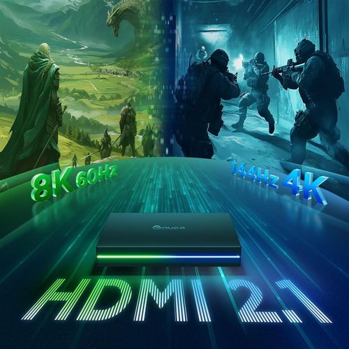 Govee AI Sync Box 2 Smart TV RGBICW Hintergrundbeleuchtung 55-65