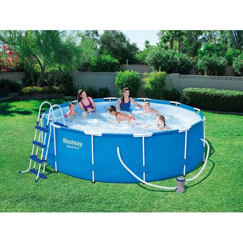 Bestway 366 x 100 cm Gartenregal Pool 56418