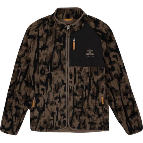 FAGUO Herren Jacke Senart Polar brown S