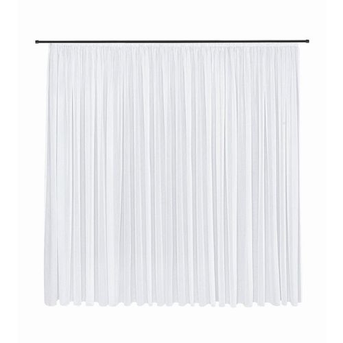 Fertigstore, Weiß, Textil, Uni, 600x245 cm, Wohntextilien, Gardinen & Vorhänge, Fertiggardinen, Fertigstores