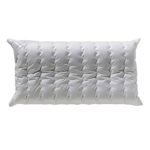 Billerbeck Nackenkissen, Weiß, Textil, Füllung: Komfortschaum, 40x80 cm, Aloe Vera versiegelt, strapazierfähig, stützt Kopf, Nacken und Wirbelsäule, Tasche, Schlaftextilien, Kopfkissen & Nackenkissen, Nackenkissen