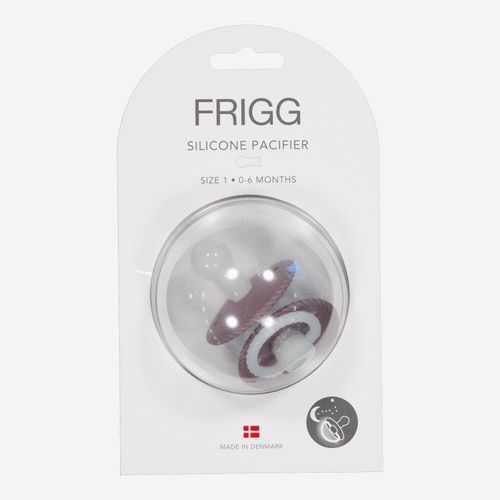 2er-Pack dunkelviolette Schnuller