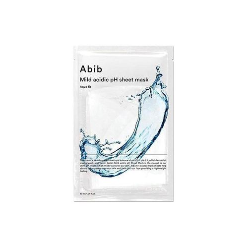 ABIB Mild Acidic pH Sheet Mask Aqua Fit 1 stk./30 ml