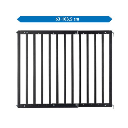 reer Schraubgitter Baukasten schwarz