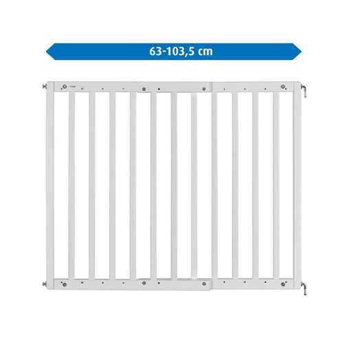 reer Schraubgitter Baukasten weiß