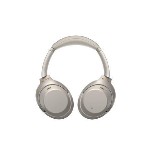 Sony WH-1000XM3 Kopfhörer Noise cancelling wireless mit Mikrofon - Silber