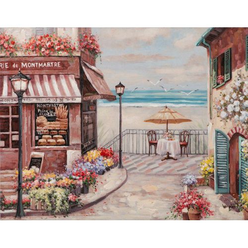 Keilrahmenbild STRANDCAFÈ