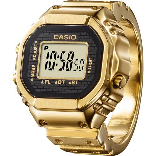 Casio Ringuhr G-SHOCK CRW-001G-9 Edelstahl, Goldplattiert