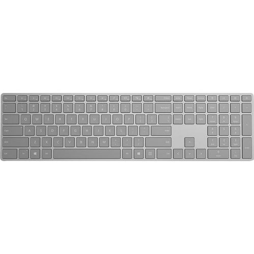 Microsoft Surface Tastatur Funktastatur Grau Grau One Size