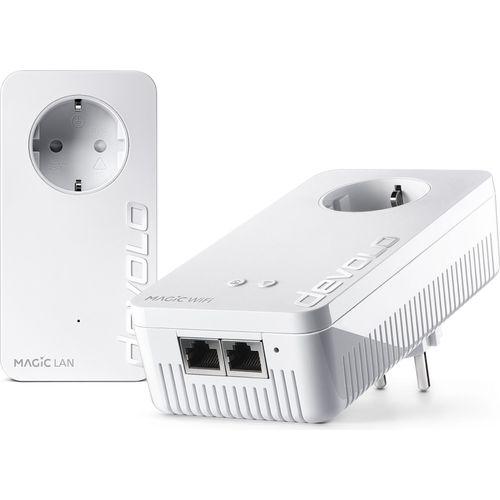 devolo Magic 1 WiFi Powerline Mesh WLAN Verstärker 2x Adapter