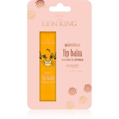 Mad Beauty Lion King Simba Lippenbalsem met Hydraterende Werking 4 g
