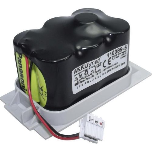 NC Akku passend für Braun Infusomat FMS/ P - 5er Pack