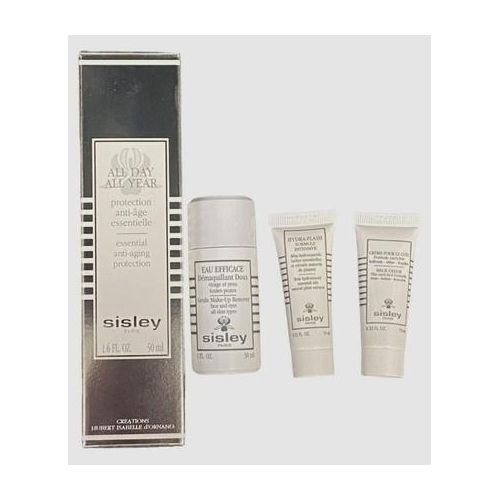 Sisley All Day All Year Discovery Set Face Cream 50ml/Cleansing Water 30ml/Flash Effect Mask 10ml/Neck Cream 10ml 100 ml