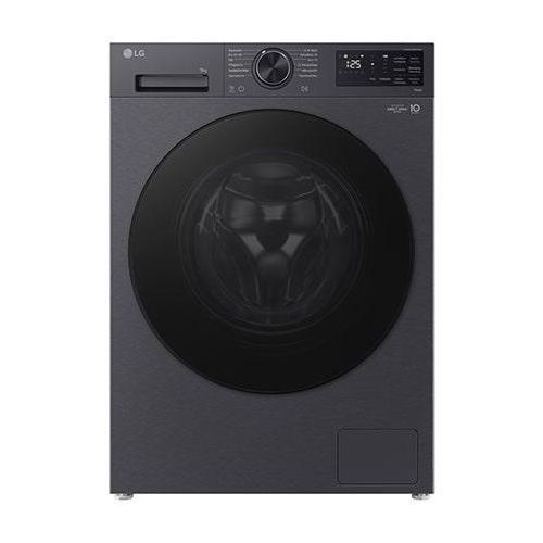 LG Waschmaschine Schwarz (A30%, 9 kg, 1.170 U./Min.) mit AI DD® & TurboWash®360° F2X7SLIM9B F2X7SLIM9B
