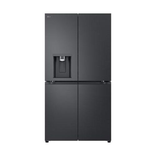 LG MultiDoor Kühlschrank (E, 645L, 179.2 cm hoch) mit Wasserspender & Festwasseranschluss GMF960EV2E GMF960EV2E