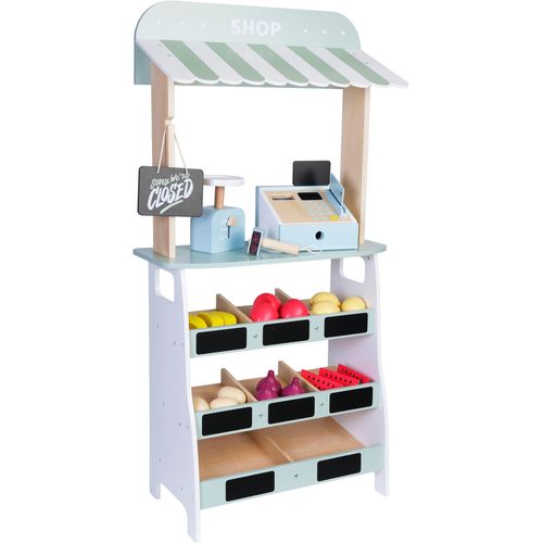 Kaufladen CHIC2000, bunt, Kaufläden, KinderB:48cm H:95cm T:22,5cm, Holz, B:48cm H:95cm T:22,5cm