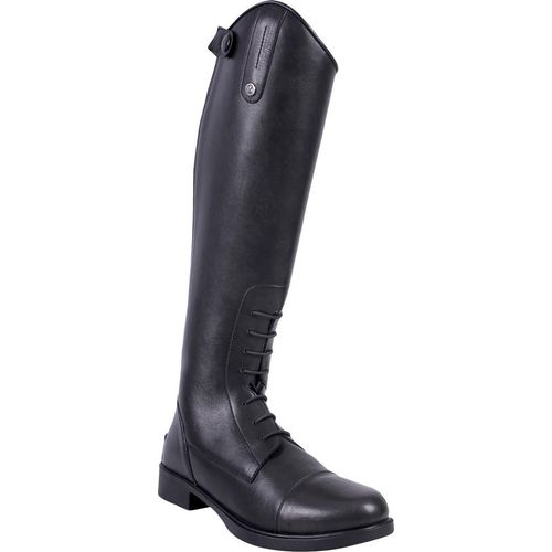 QHP Reitstiefel Julia, Kinderreitstiefel, Leder schwarz, QHP17_Gr.:37