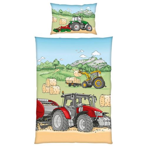 Babybettwäsche, Mehrfarbig, Textil, 100x135 cm, atmungsaktiv, Schlafen, Babybett-Ausstattung, Babybettwäsche