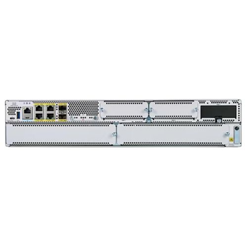 Cisco C8300-2N2S-4T2X - Ethernet-WAN - 10 Gigabit Ethernet - Schnelles Ethernet - Gigabit Ethernet - DSL-WAN - Grau