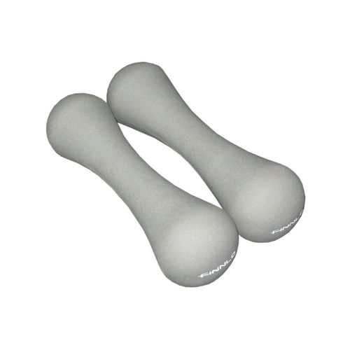 Kurzhantel FINNLO BY HAMMER, grau, Hanteln, 4 kg, Eisen