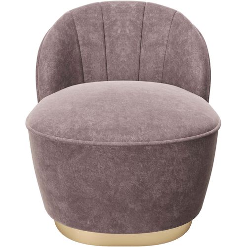 Cocktailsessel PLAYBOY "STELLA", altrosa, B:67cm H:71cm T:70cm, Sessel, Cocktailsessel