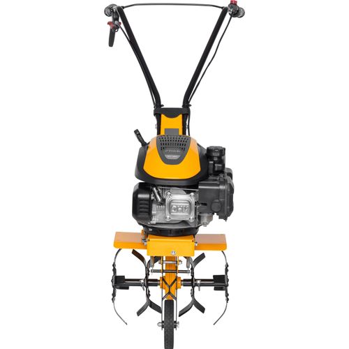 Benzinmotorhacke STIGA GARDEN "SRC 36 V", gelb, Motorhacken, 123 cm³ Motor