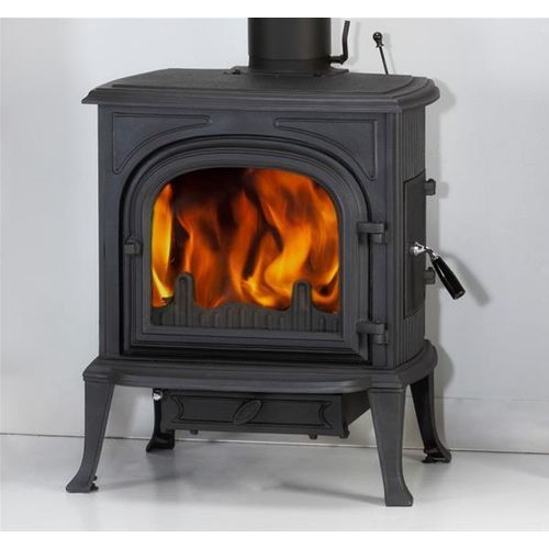 Kaminofen Globe-fire Orion raumluftunabhängig Guss schwarz 7kW