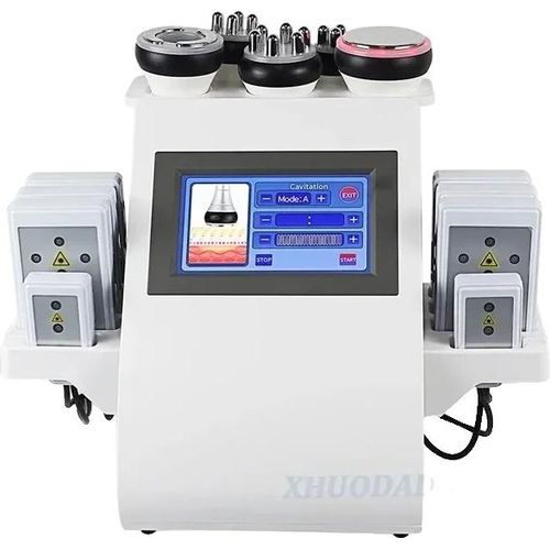 Körperformer, 6-in-1-Technologie, Ultraschall-Kavitation, EU-Stecker