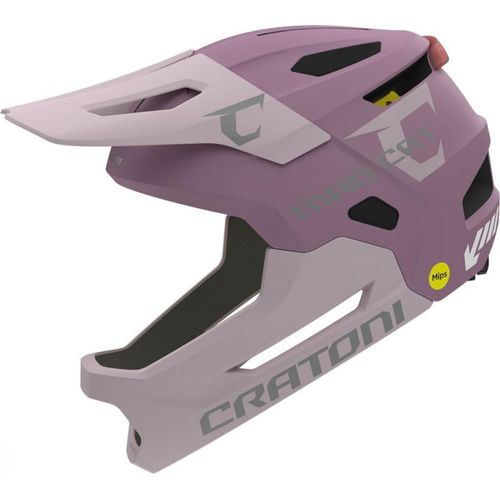 CRATONI MTB-Kinder-/Jugendhelm "Madcat Mips", rosa