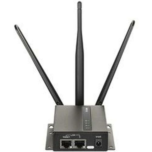 D-Link DWM-313, Schwarz, Metall, Schnelles Ethernet, 10,100 Mbit/s, 802.11b, 802.11g, Wi-Fi 4 (802.11n), Edge, GPRS