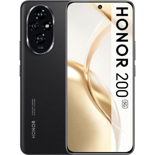 Honor 200 12+512GB 6.7" 5G Black DS TIM HONOR