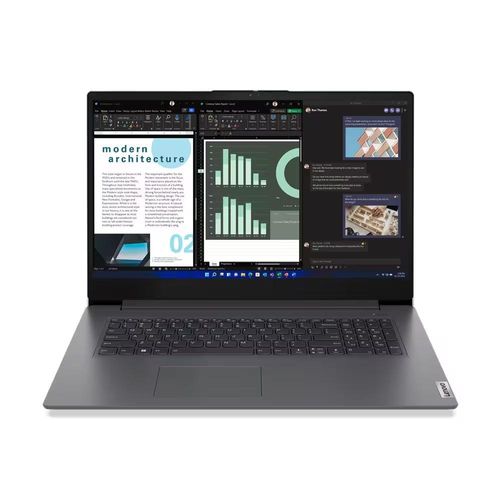 Lenovo Laptop | 17,3" | Intel U300 | 5 x 4.40 GHz | 8 GB RAM | 256 GB SSD | Win 11 | Grau