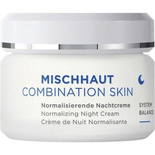 ANNEMARIE-BOeRLIND Gesichtspflege MISCHHAUTNormalisierende Nachtcreme 50 ml (545,20 € / 1 l)