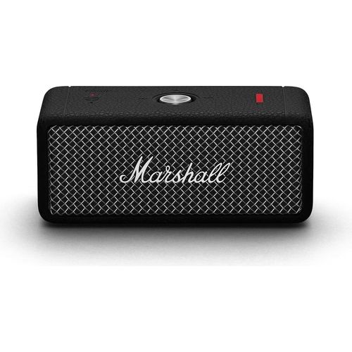 Marshall Emberton II Black & Steel Bluetooth-Lautsprecher
