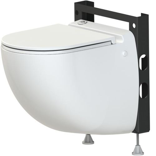 SFA Wand-WC 0044 mit integrierter Hebeanlage, weiß
