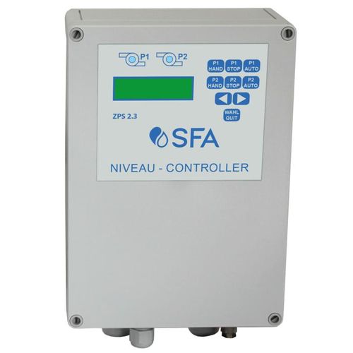 SFA Steuerung ZPS-002 2 S Pneumatic, für 2 Pumpen, pneumatisch