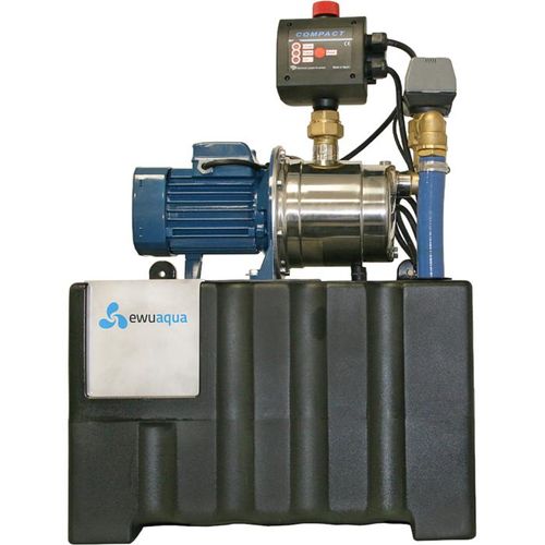 Ewuaqua Regenwassermanager 42020 230 V, kompakt, für Regenwasser-Nutzungsanlage