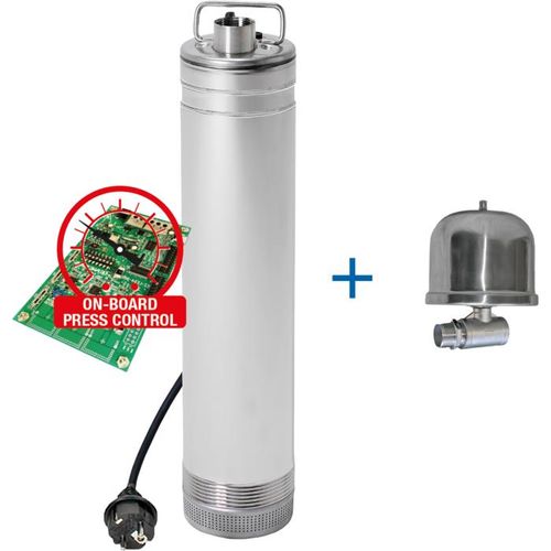 Ewuaqua Tauchdruckpumpe 12384 iPress 3-60 auto 57 m, 3,3 cbm/h
