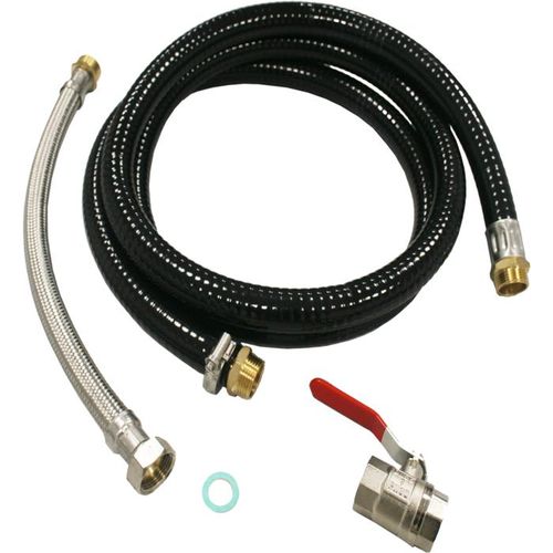 Ewuaqua Pumpen-Anschluss-Set 10040 zum Anschluss auf der Saugseite