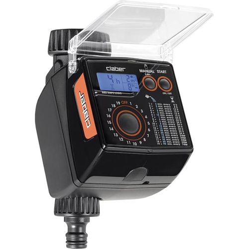 Ewuaqua Bewässerungscomputer Tempo Logic CL84830 19 voreingestellte Programme