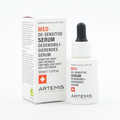 Med De-Sensitise Serum für empfindliche Haut