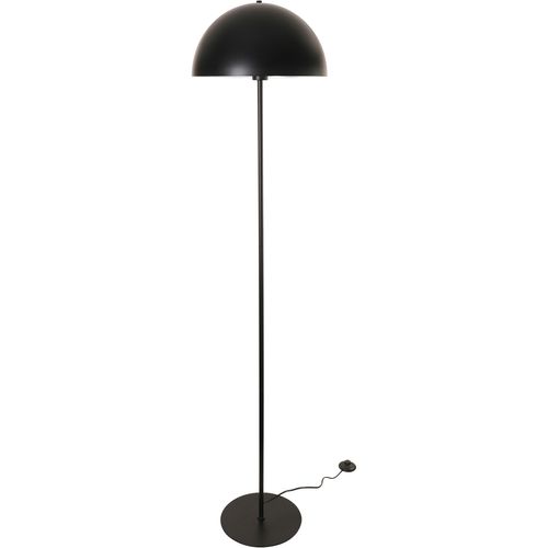 OTTO HOME Stehlampe "Eddaa - Pilzlampe", schwarz, 1, Ø 38cm H: 165cm, 1 Stk., Leuchten, Pilzleuchte, Höhe 165cm, Stehleuchte, Fußschalter, Pilzdesign, Stehlampe