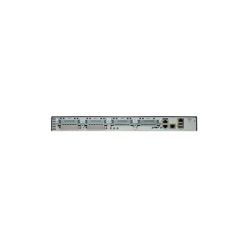 Cisco 2901 Kabelrouter Gigabit Ethernet Schwarz, Silber