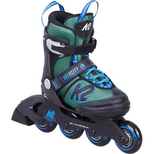 K2 Inline Skates Velocity JR Boys Kinder Inliner Inlineskates 30G0826 : 32 - 37